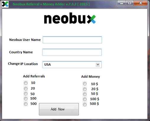 neobux money adder and generator 2017 full version